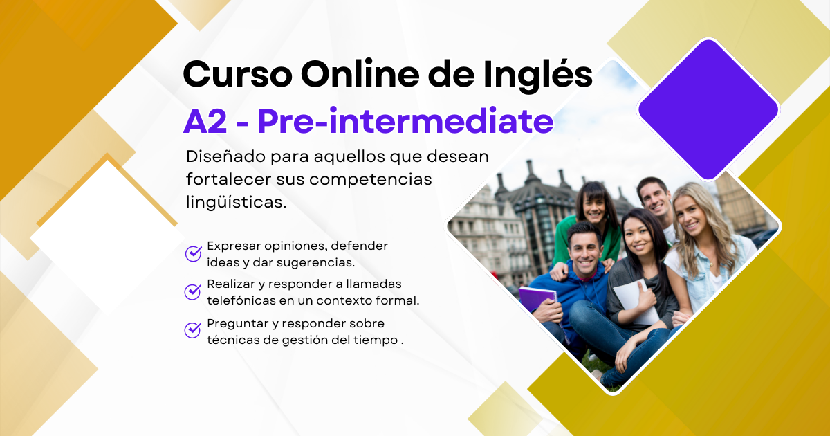 Curso Online Inglés