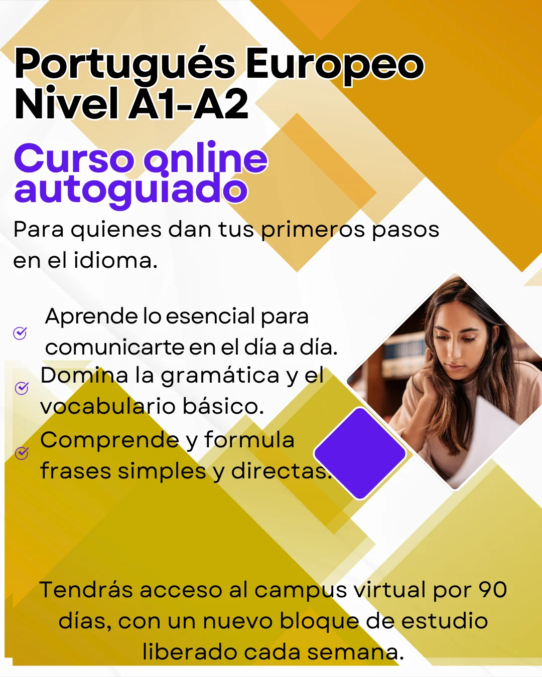 Portugués Europeo Nivel A1-A2