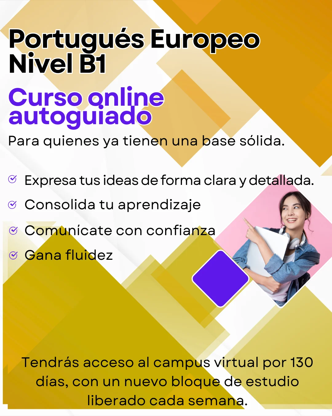 Portugués Europeo Nivel B1