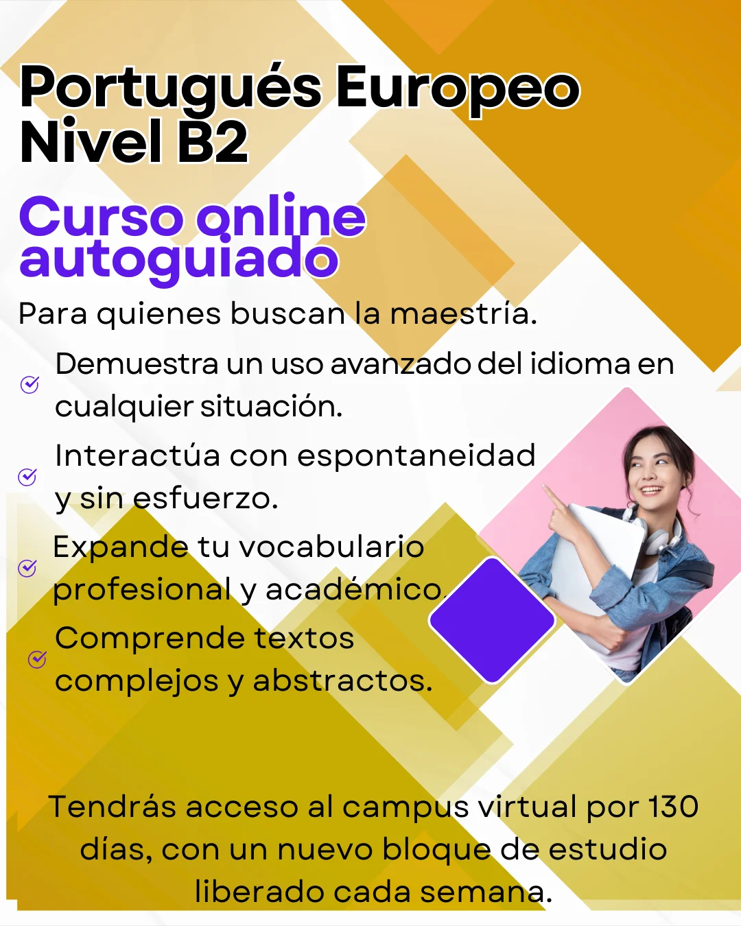 Portugués Europeo Nivel B2