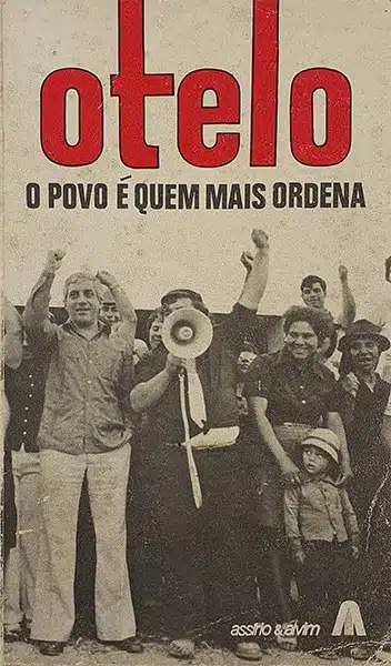 O povo é quem mais ordena.