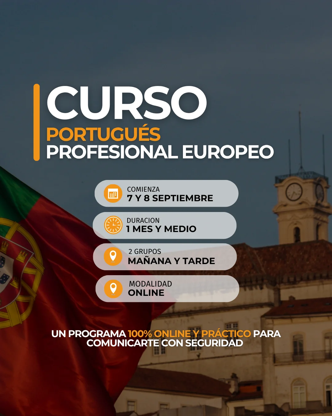 Programa Portugués Profesional